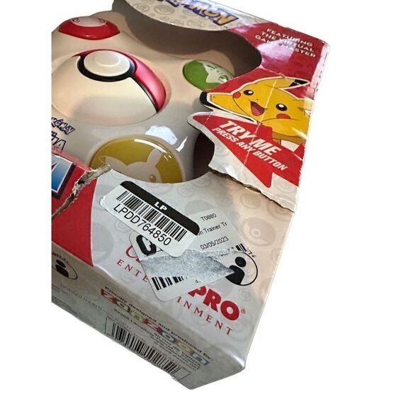 Pokemon Trainer Trivia Toy The Virtual Game Master 2 Modes Single & Multiplayer - Picture 4 of 8